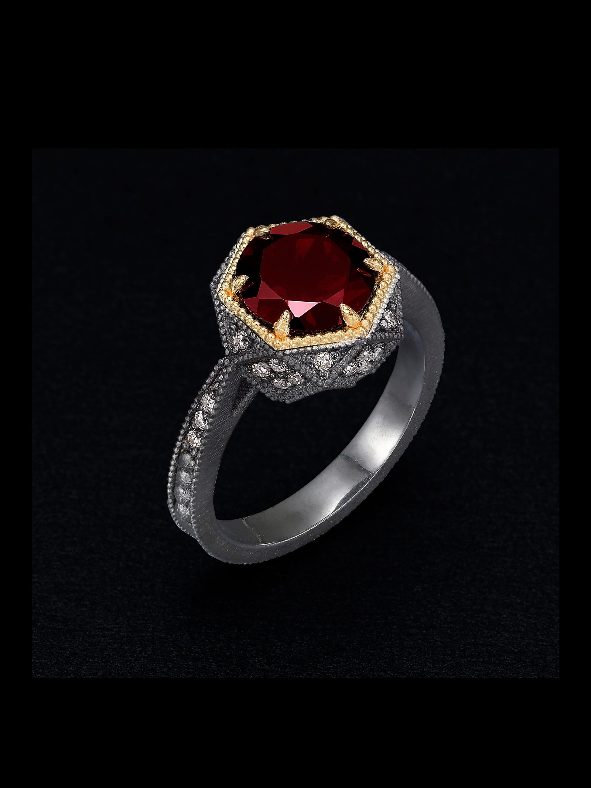 Queen Gambit Ring