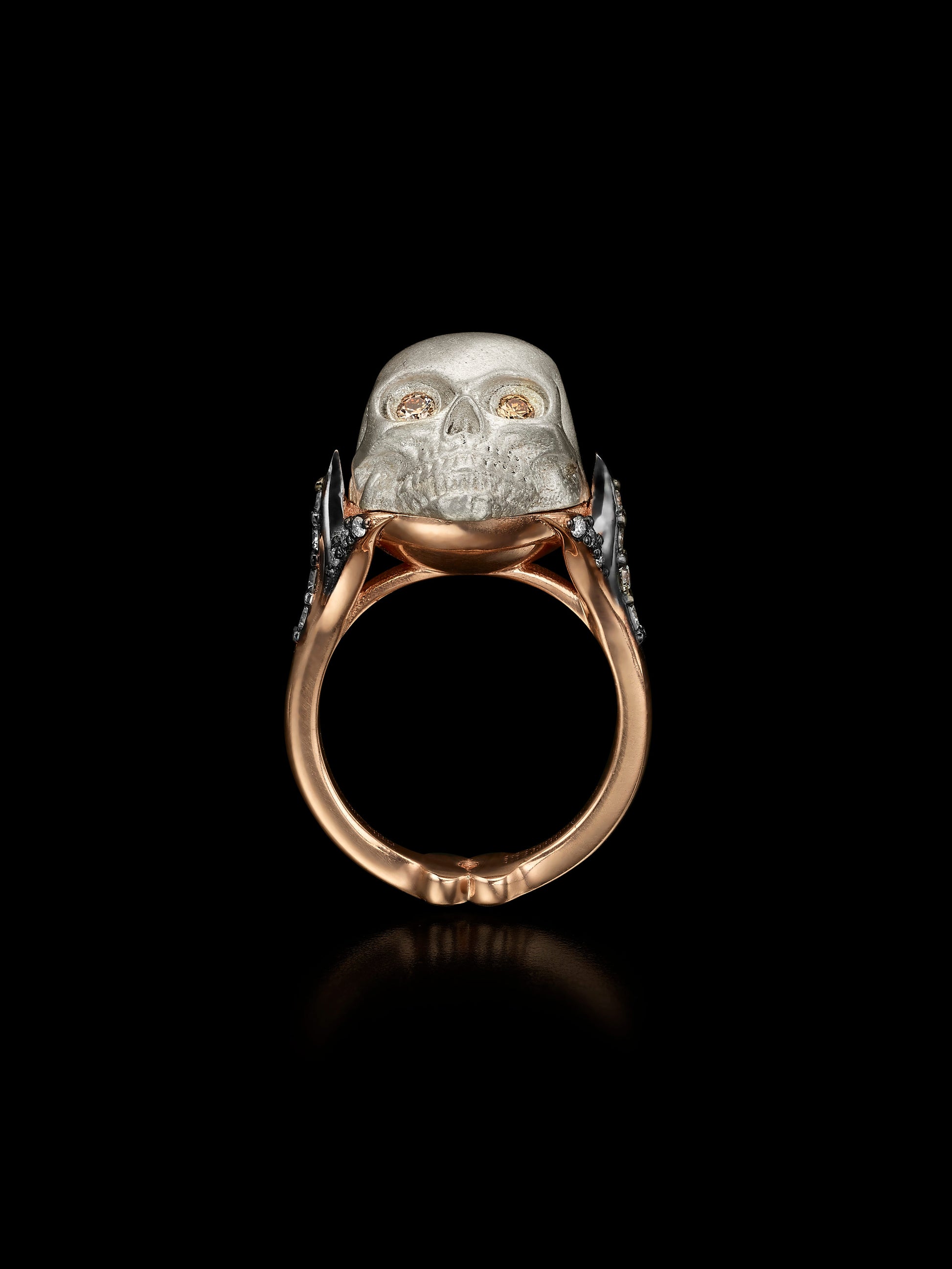 Secret Skull Ring