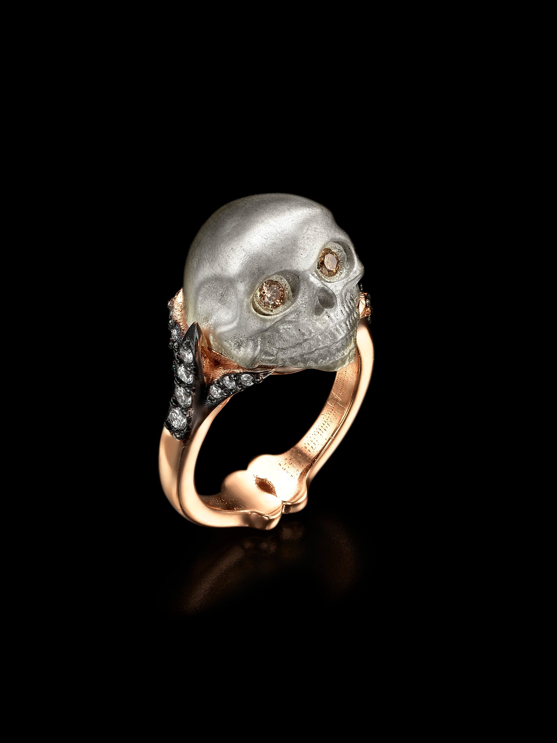 Secret Skull Ring