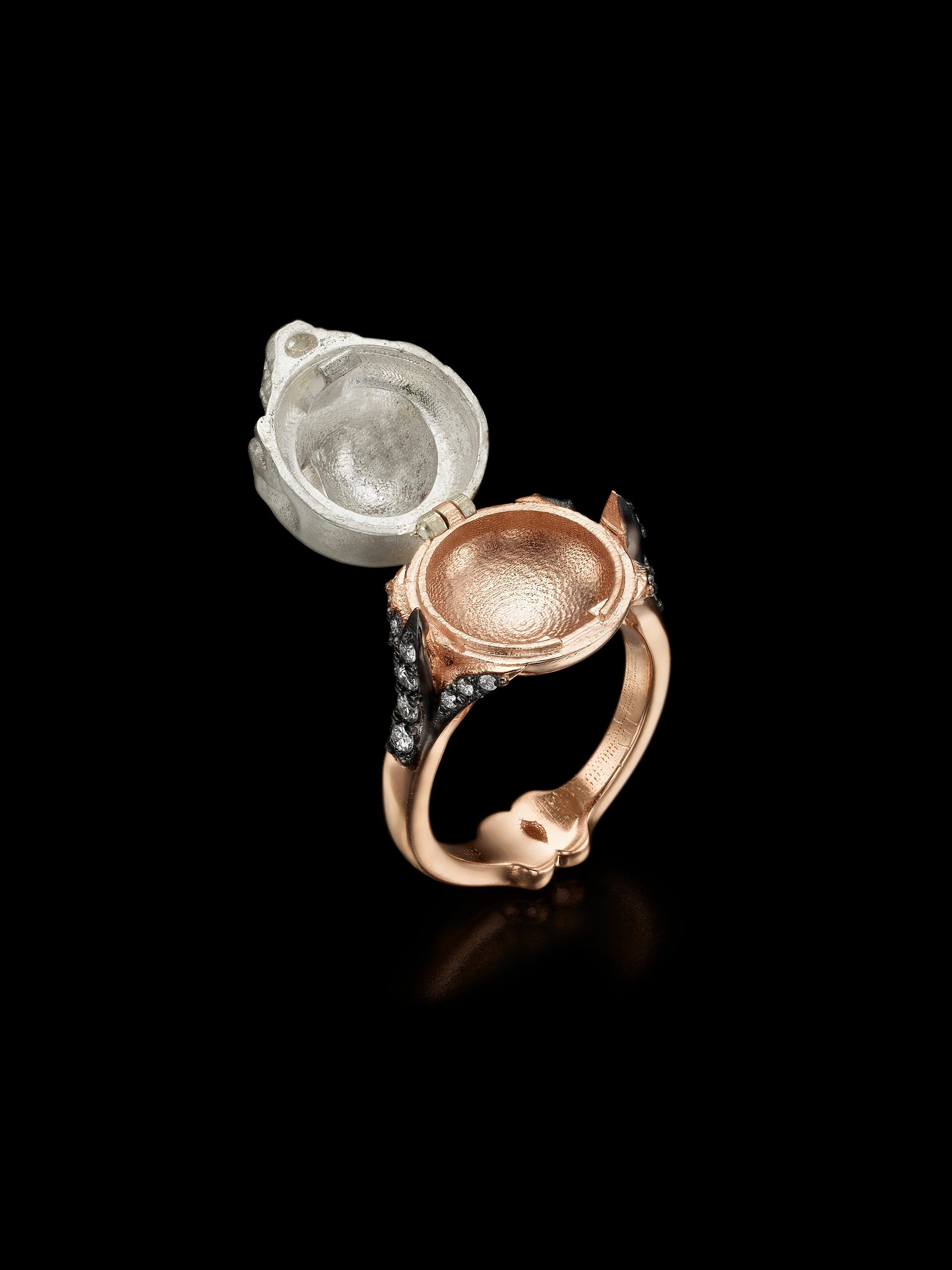 Secret Skull Ring