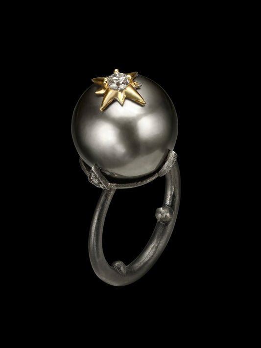 Dark Side of the Moon Ring