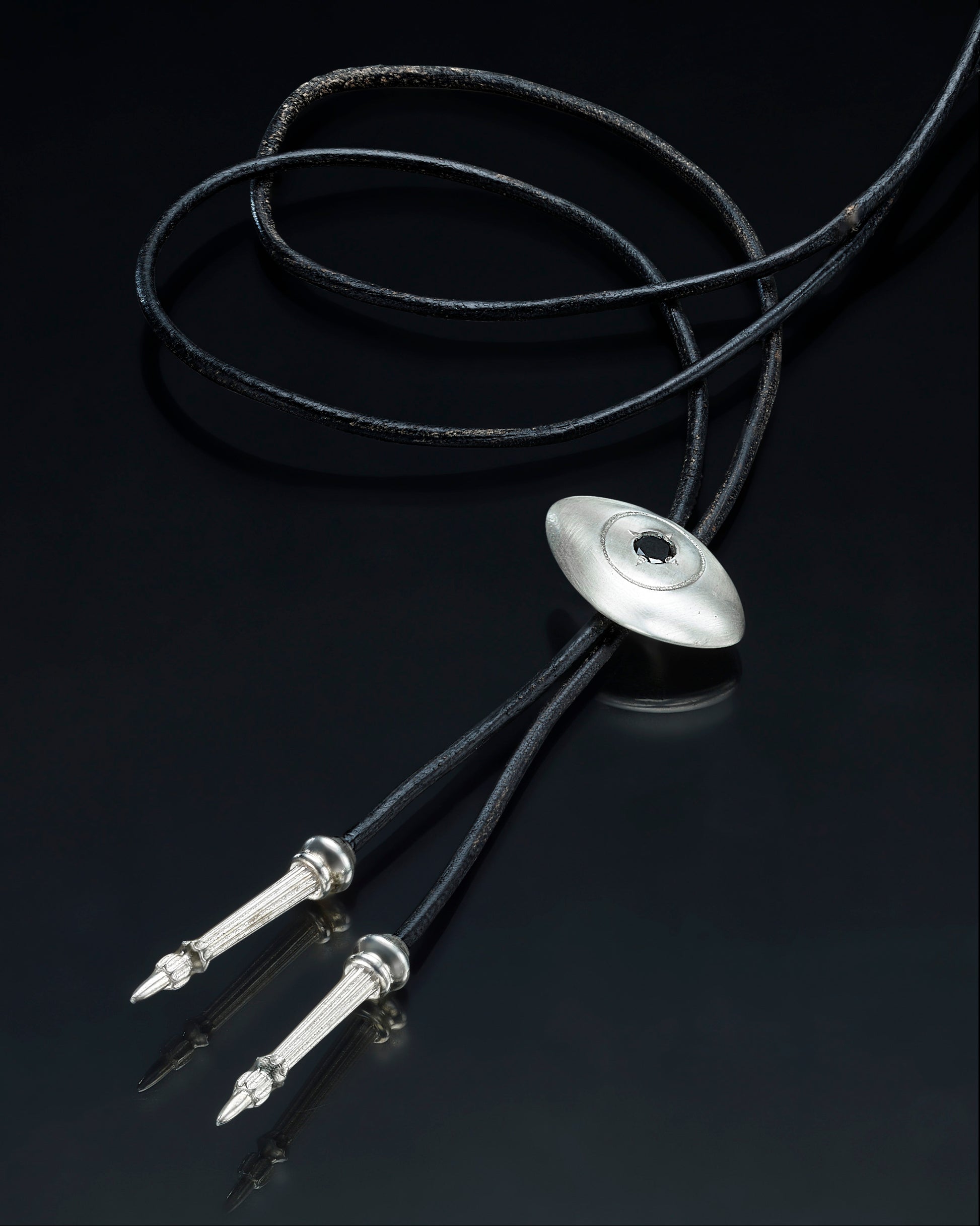 The Eye of The Falcon Bolo Necklace