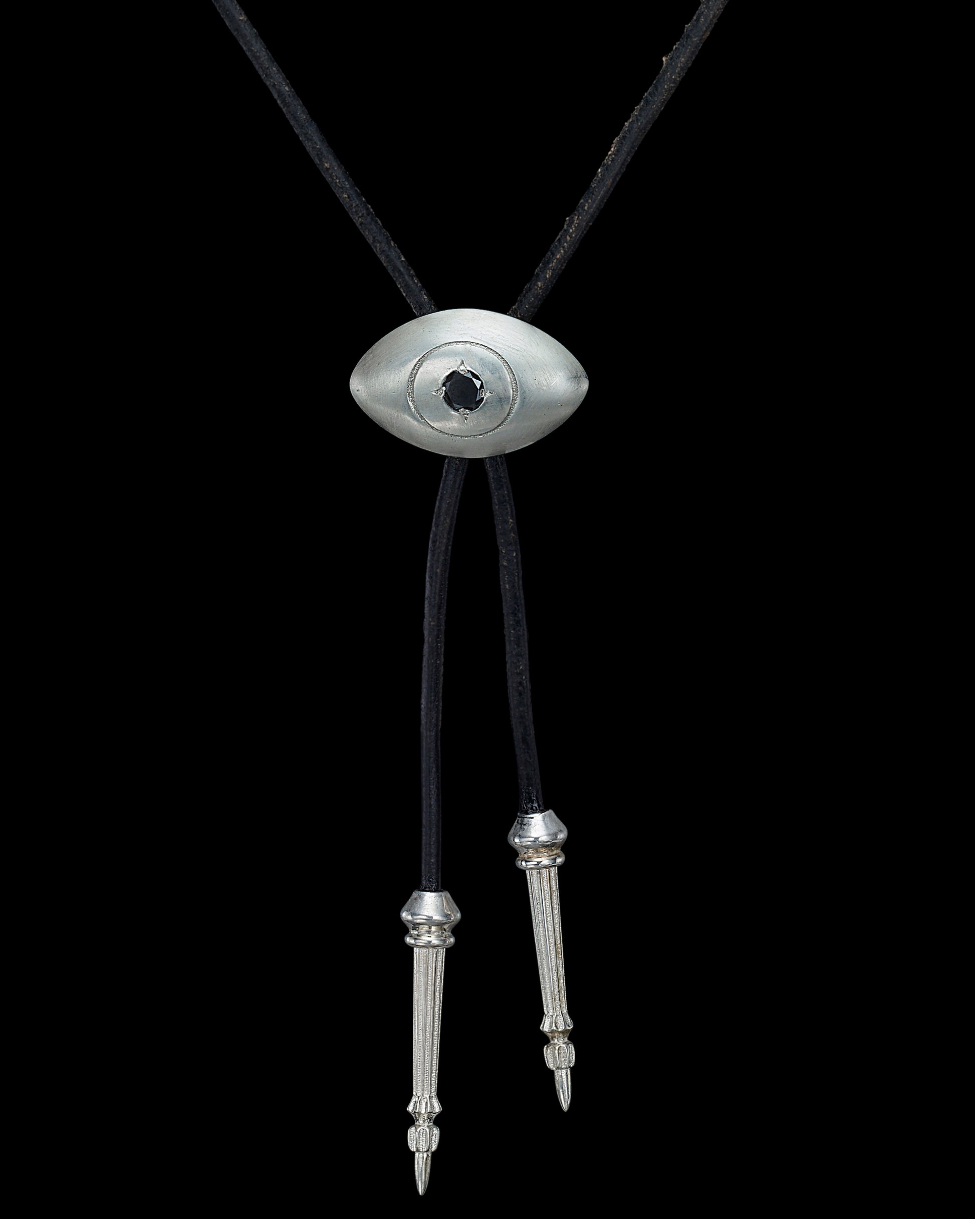 The Eye of The Falcon Bolo Necklace