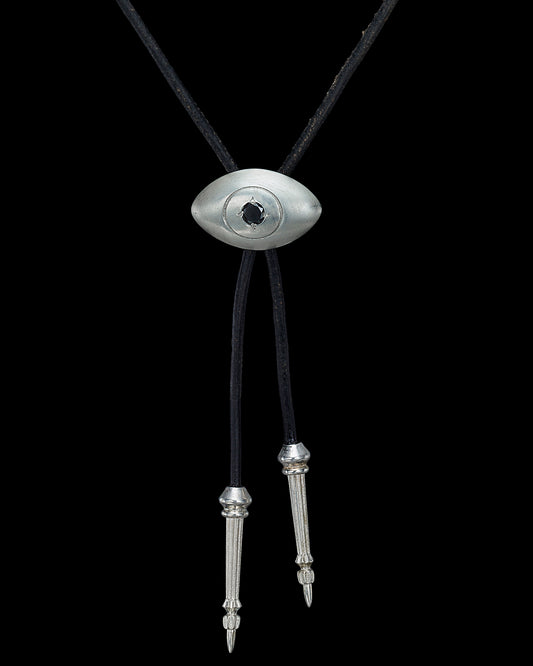 The Eye of The Falcon Bolo Necklace