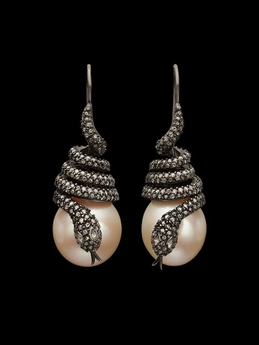 Snake Bite Earrings