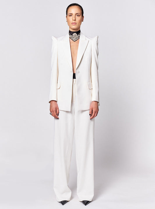 Helmut Jacket - White