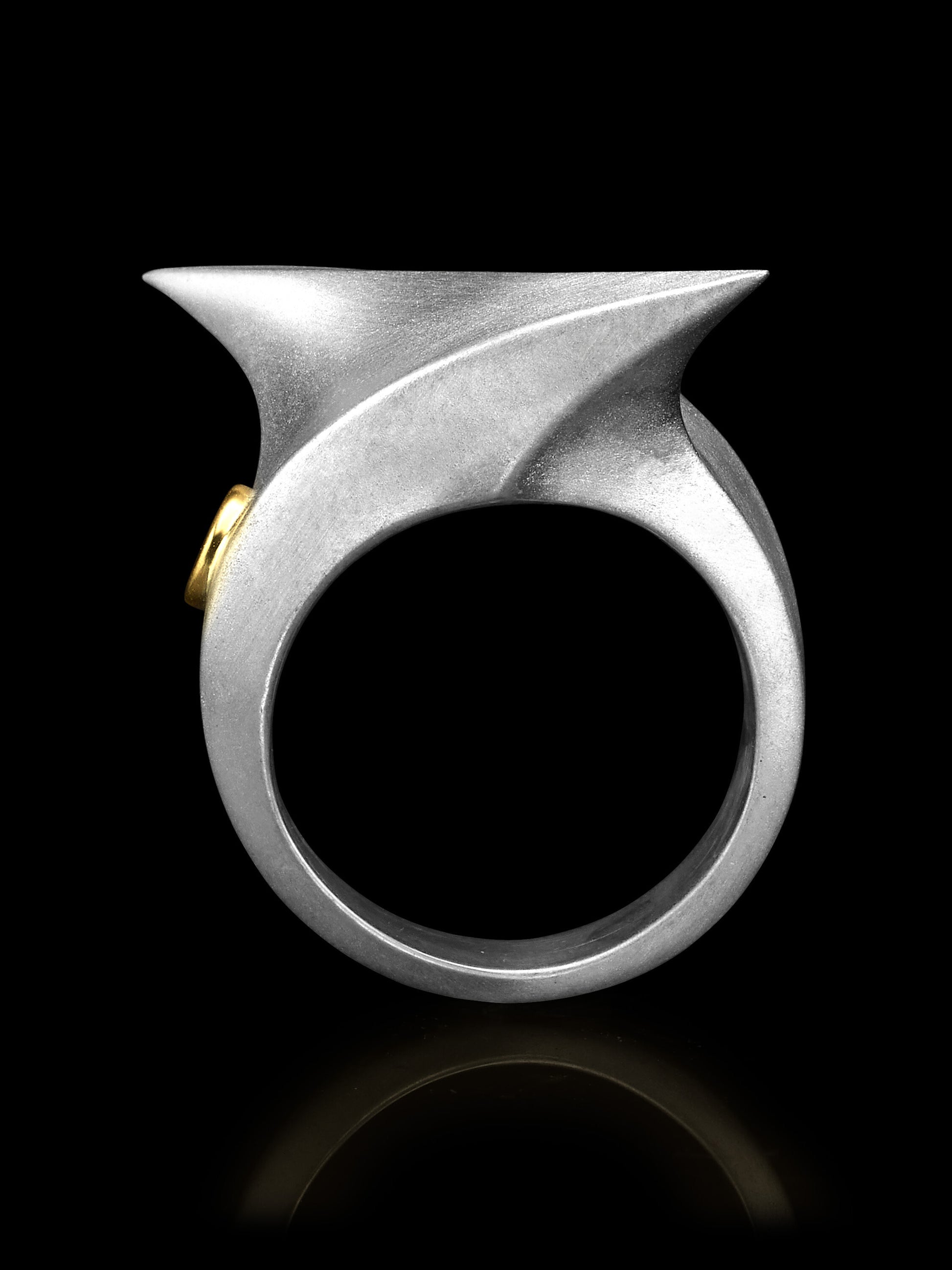 Twisted ring