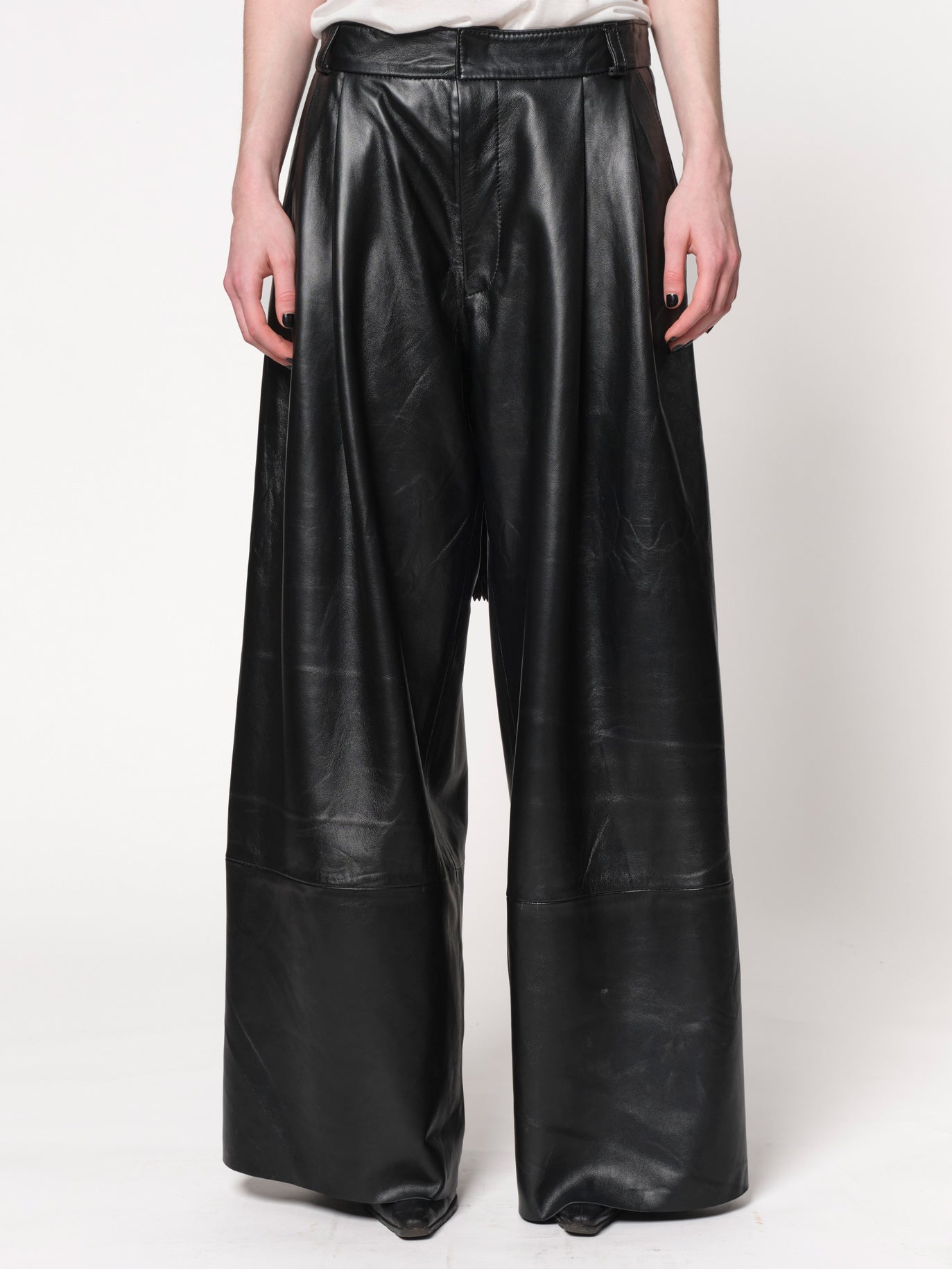 Andromeda Leather Pants