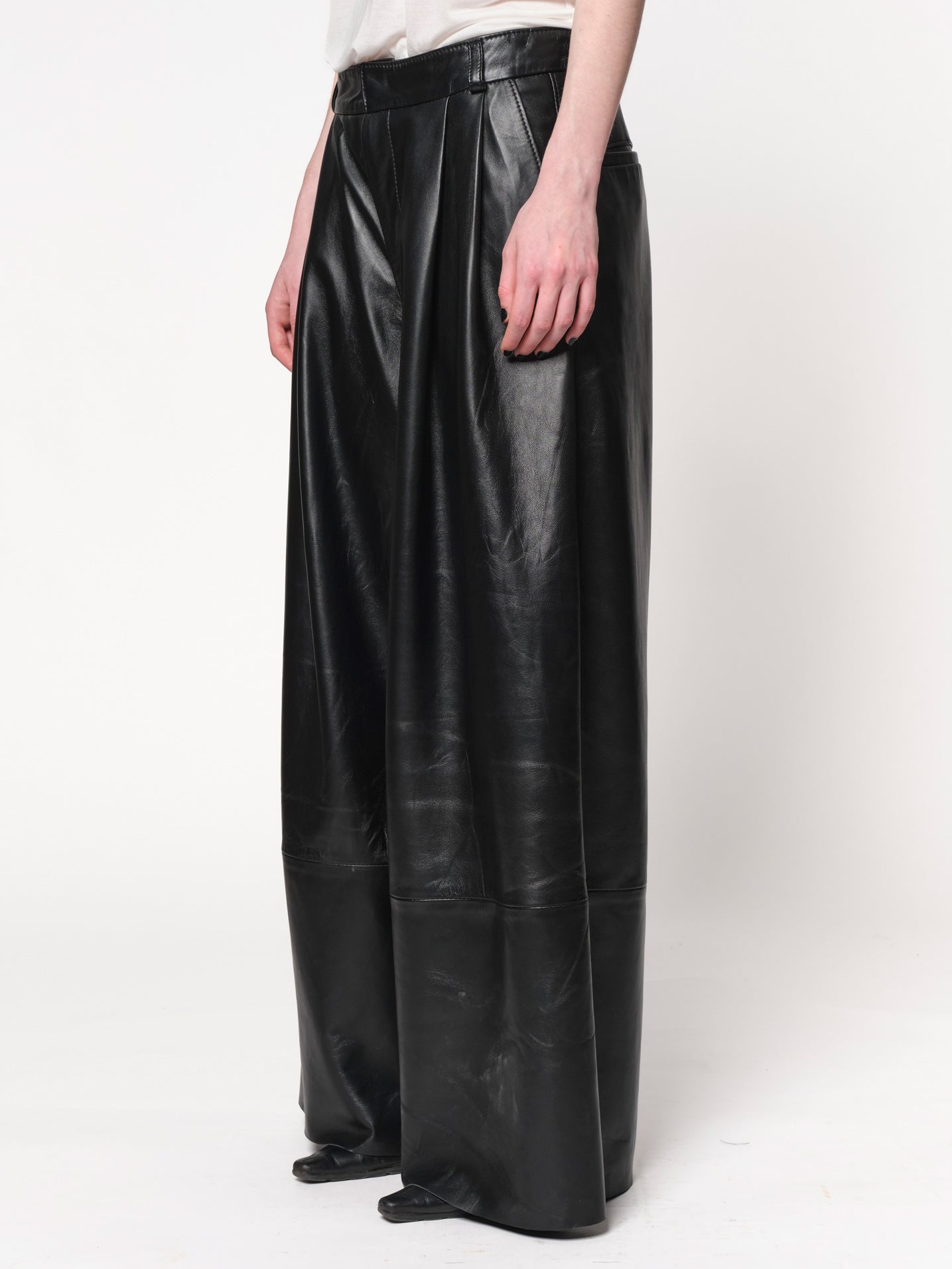 Andromeda Leather Pants