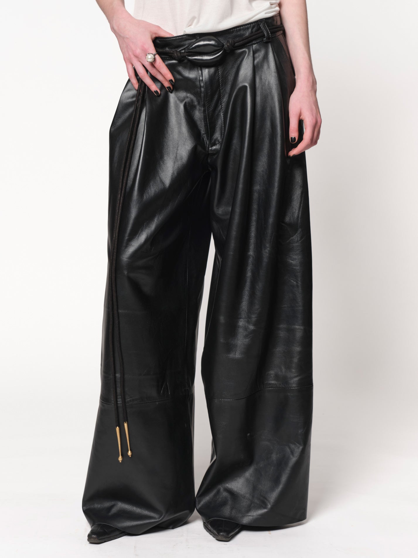 Andromeda Leather Pants