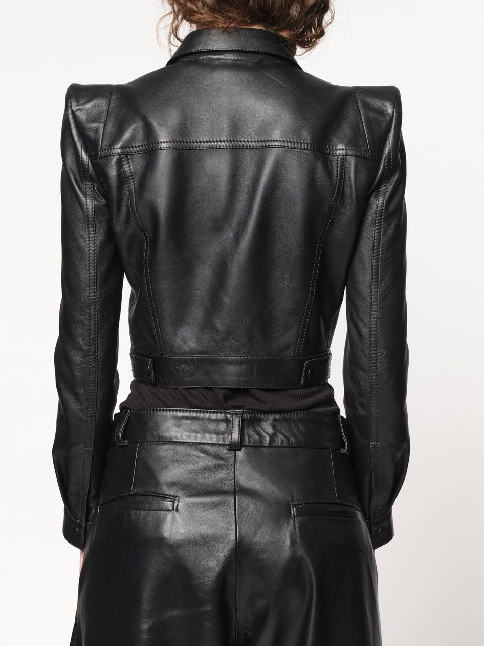 Romi Leather Jacket