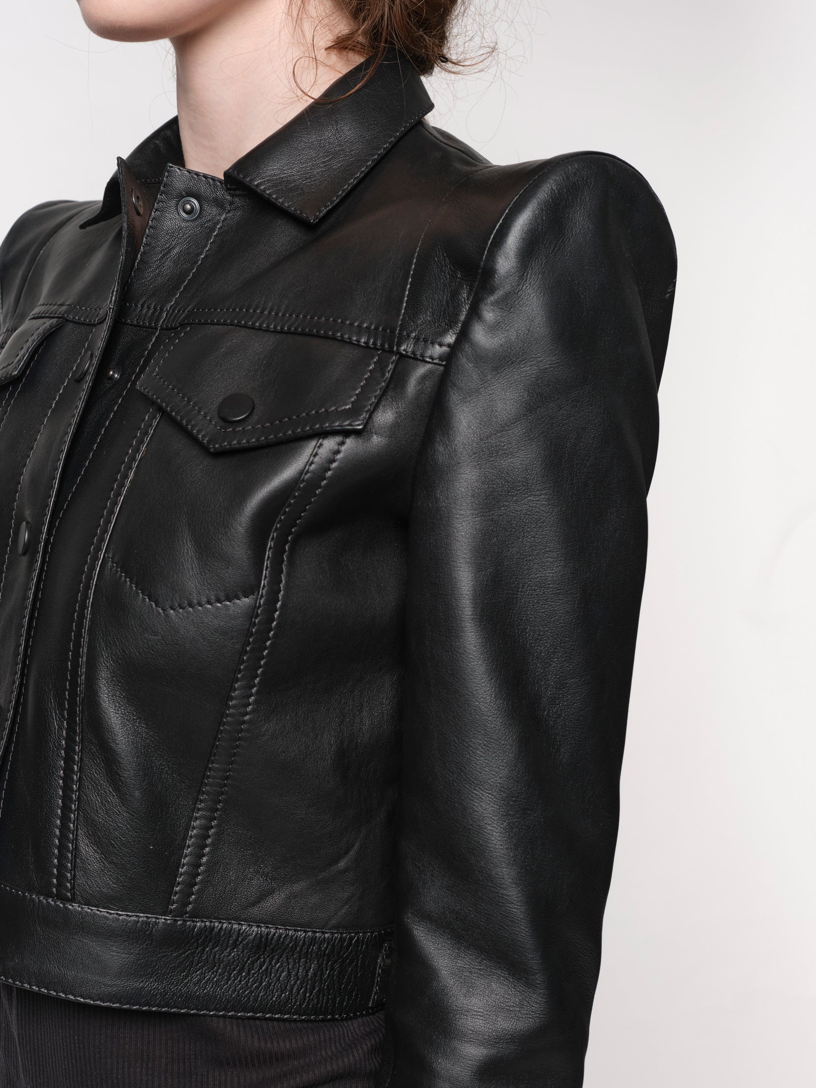 Romi Leather Jacket