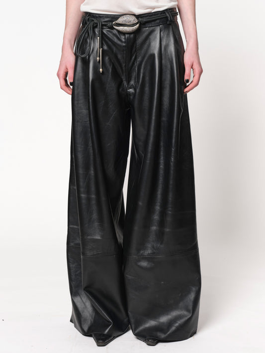 Lutra Sapphire Shell Belt