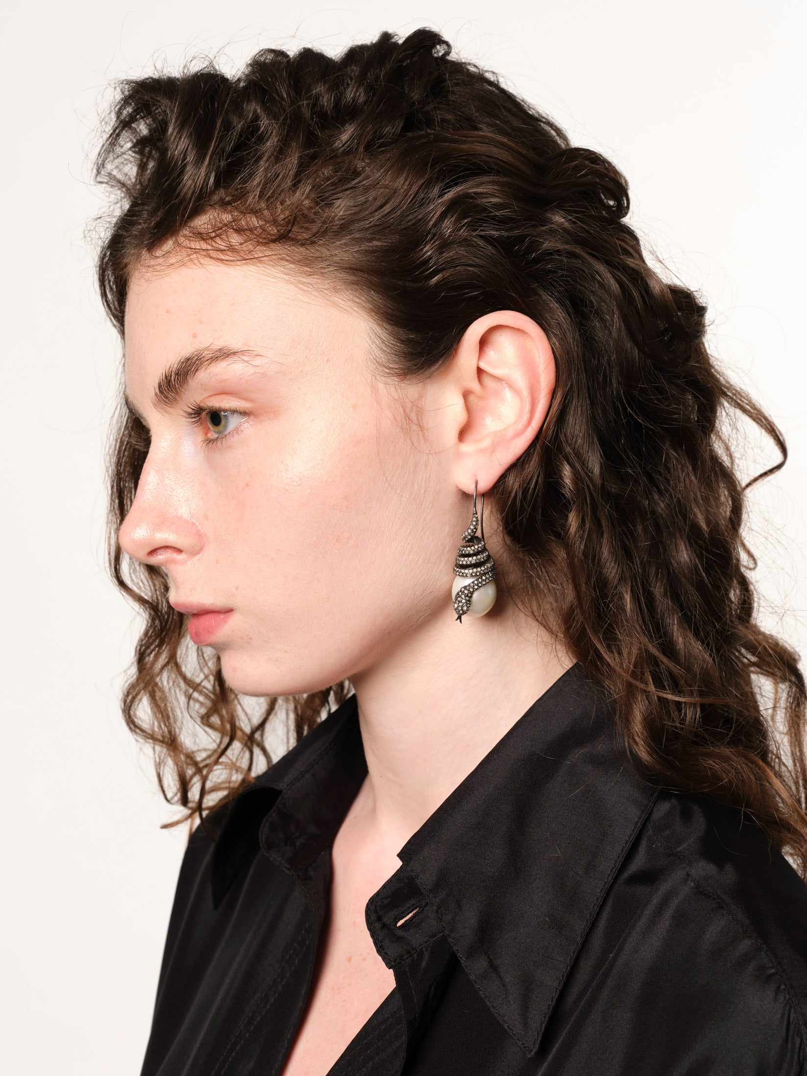 Snake Bite Earrings