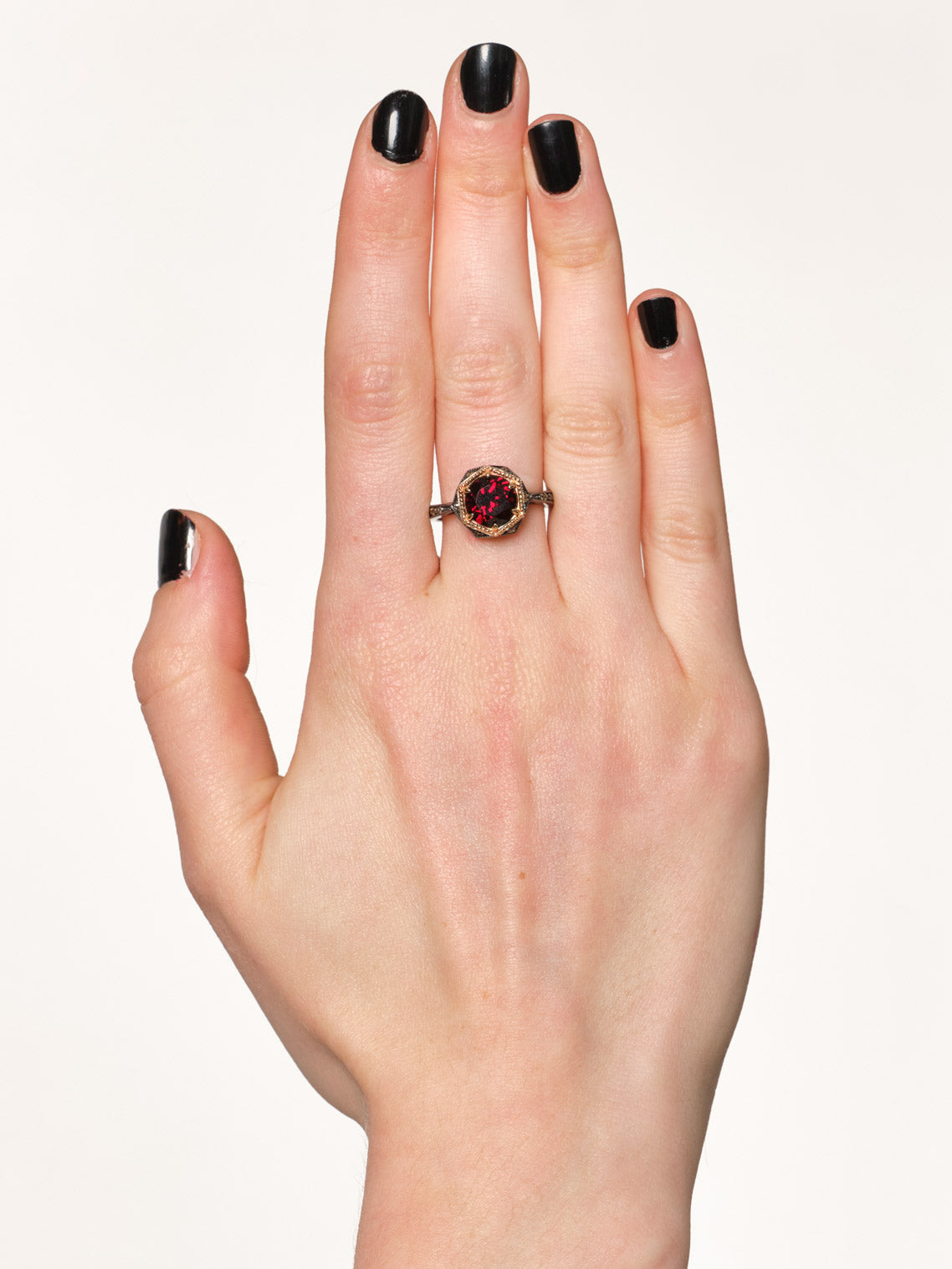 Queen Gambit Ring