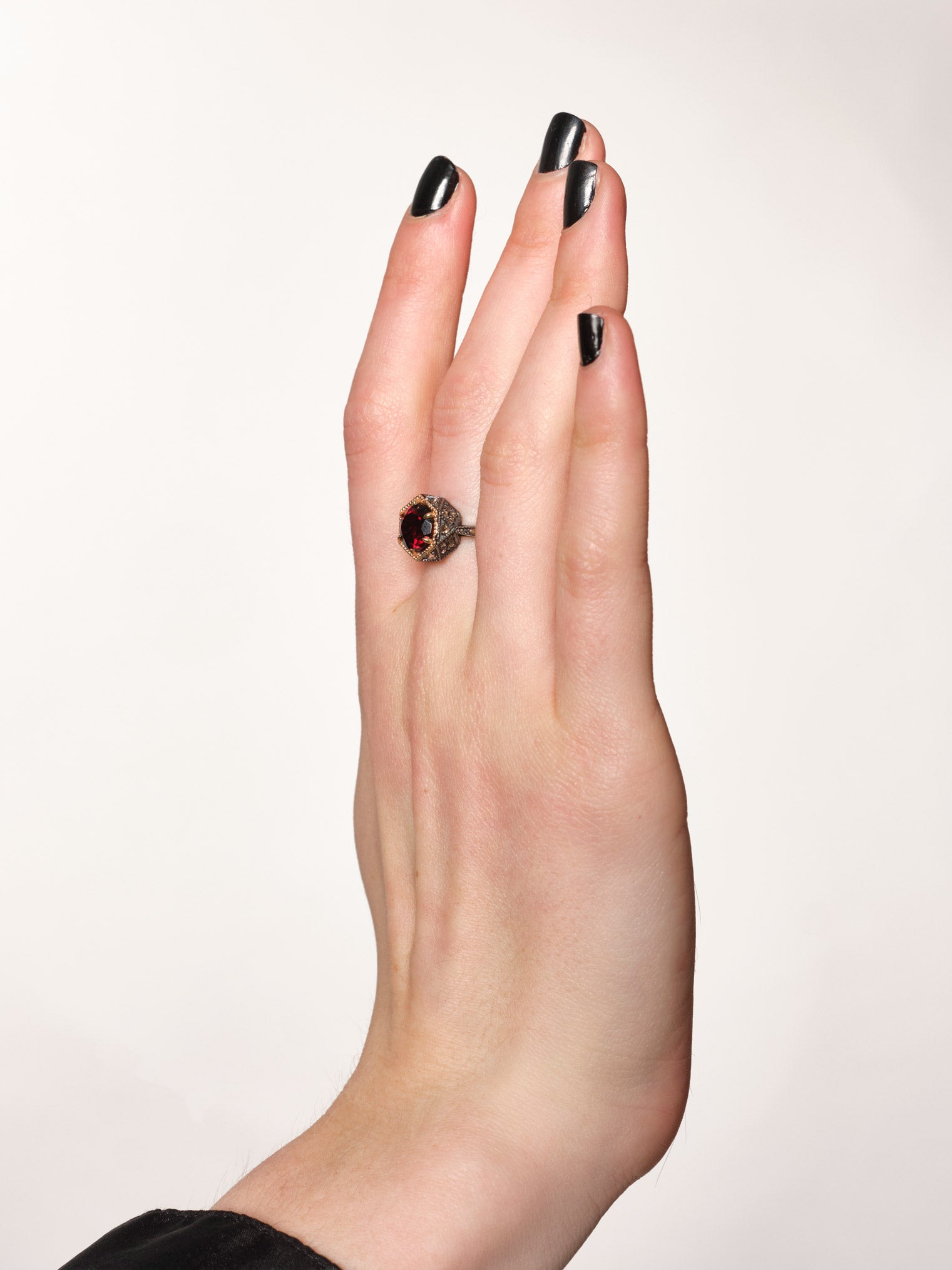 Queen Gambit Ring