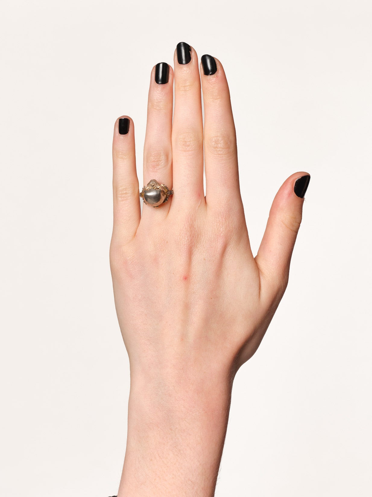 Secret Skull Ring