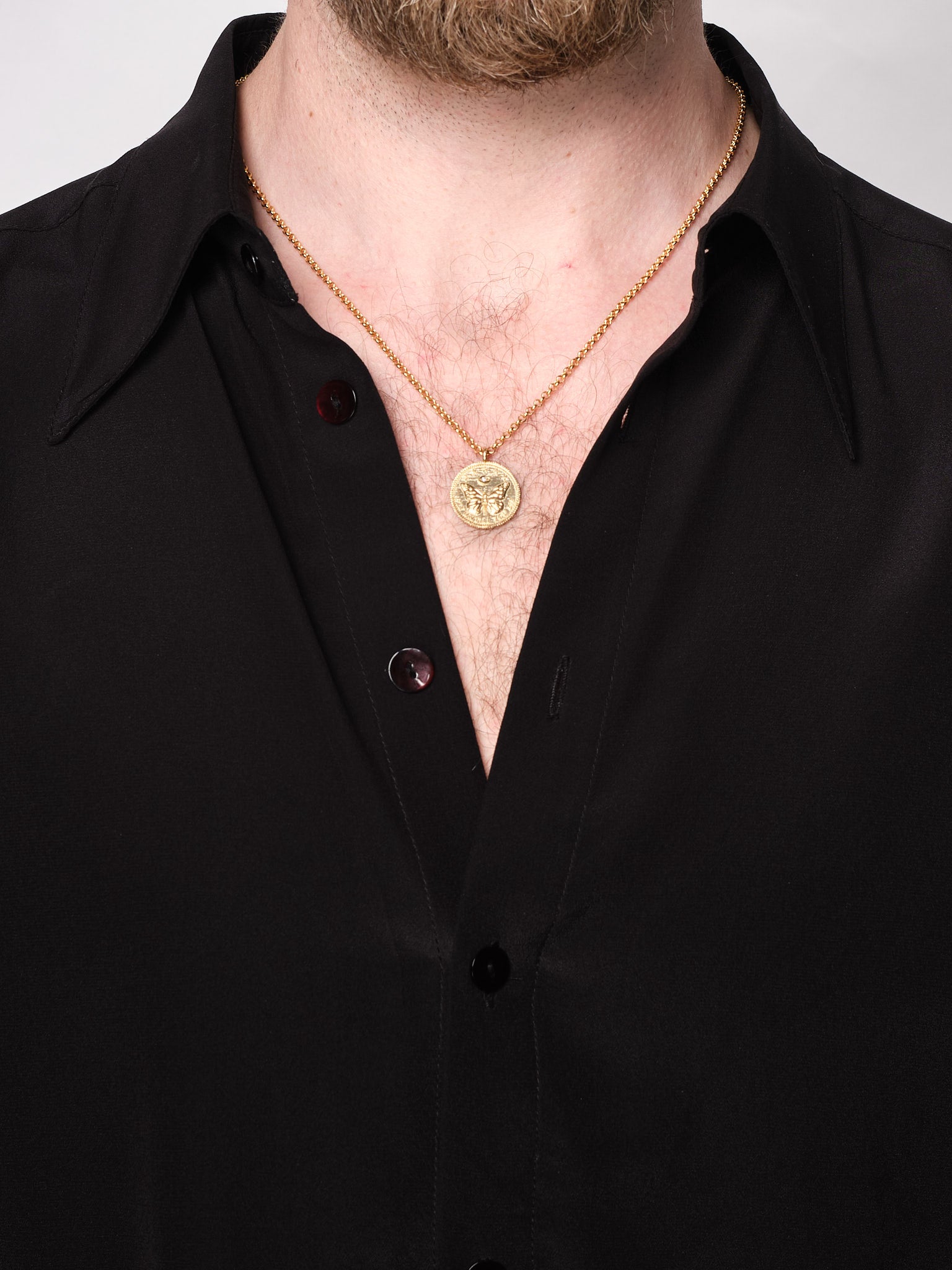 Bazz & Lutra Coin Pendant