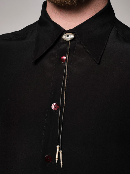 The Eye of The Falcon Bolo Necklace