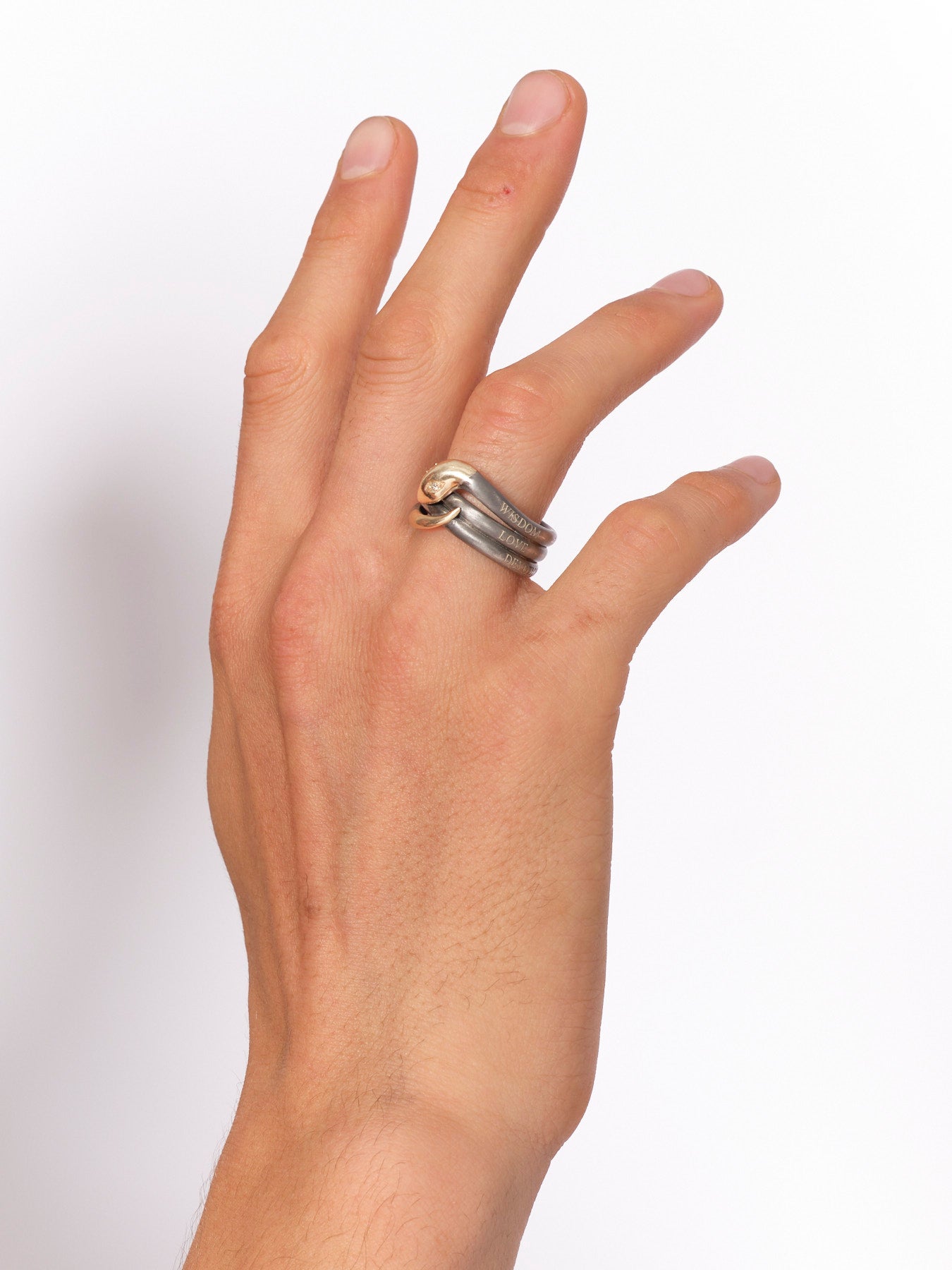 Snake ring