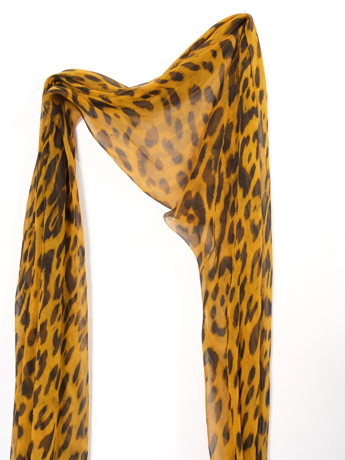 Leopard K Scarf