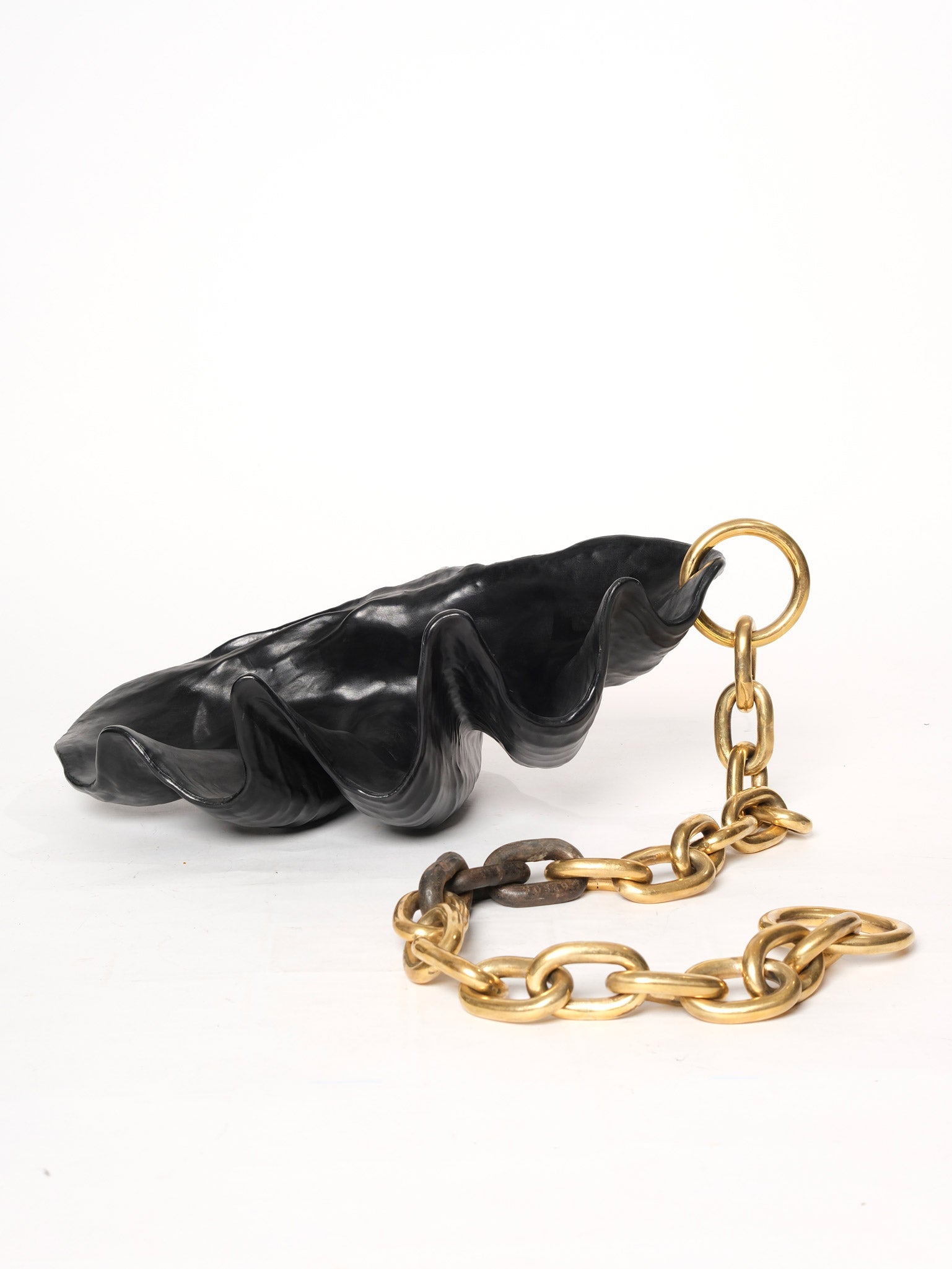 Chained Giant Leather Oyster