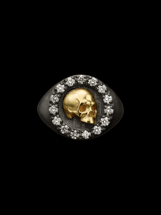Skull Halo Ring