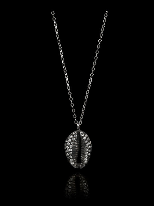 Small Lutra Shell Pendant