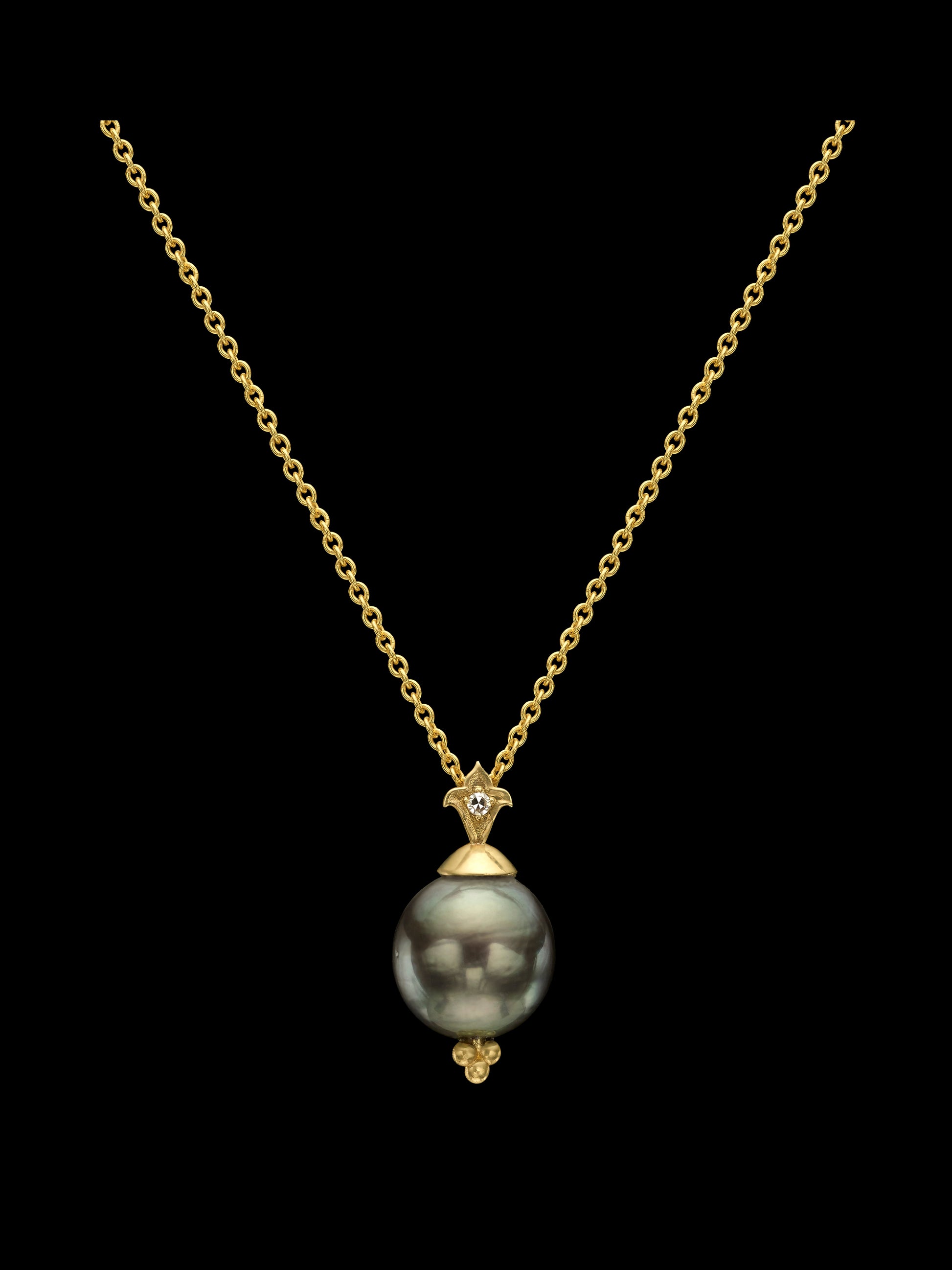 Dark Pearl Pendant
