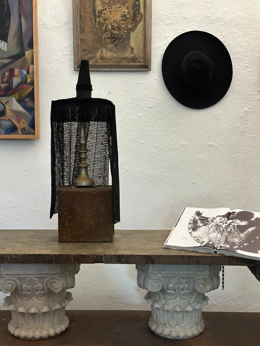 Witch’s Hat (18th‑C Lace)