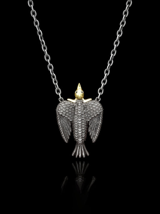 The phoenix necklace