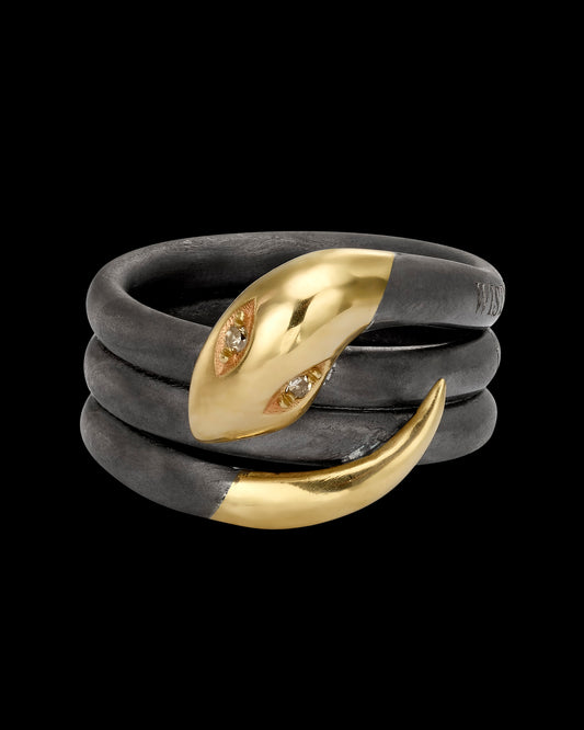 Snake ring