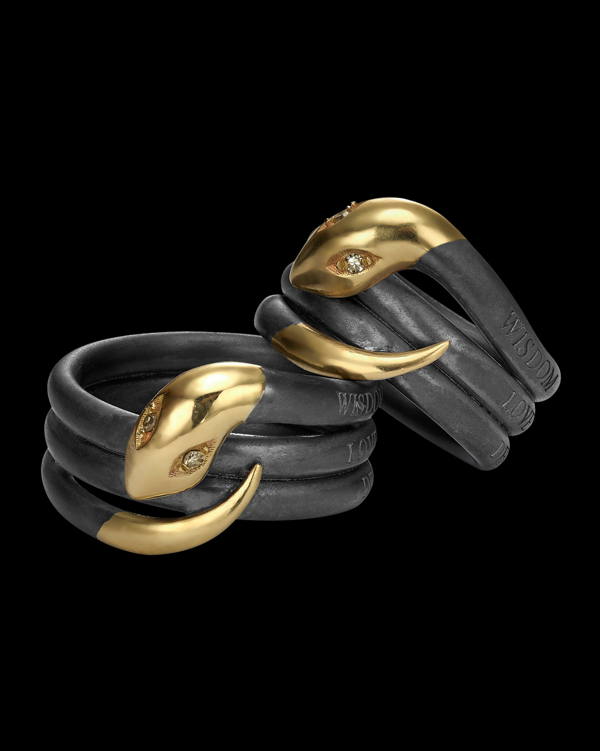 Snake ring