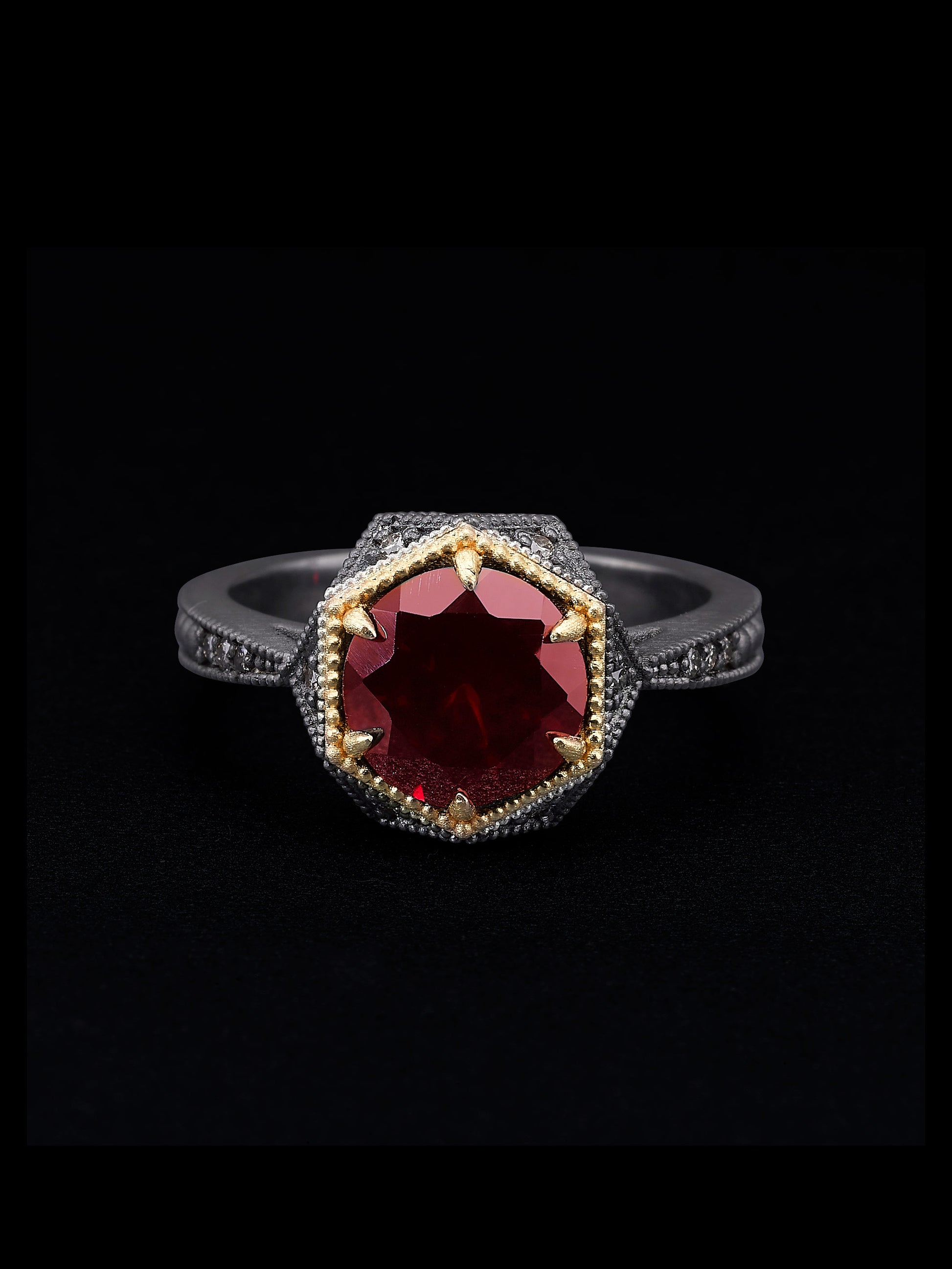 Queen Gambit Ring