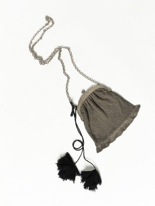 Vintage Chain Mail Purse