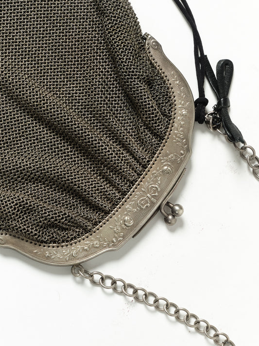 Vintage Chain Mail Purse
