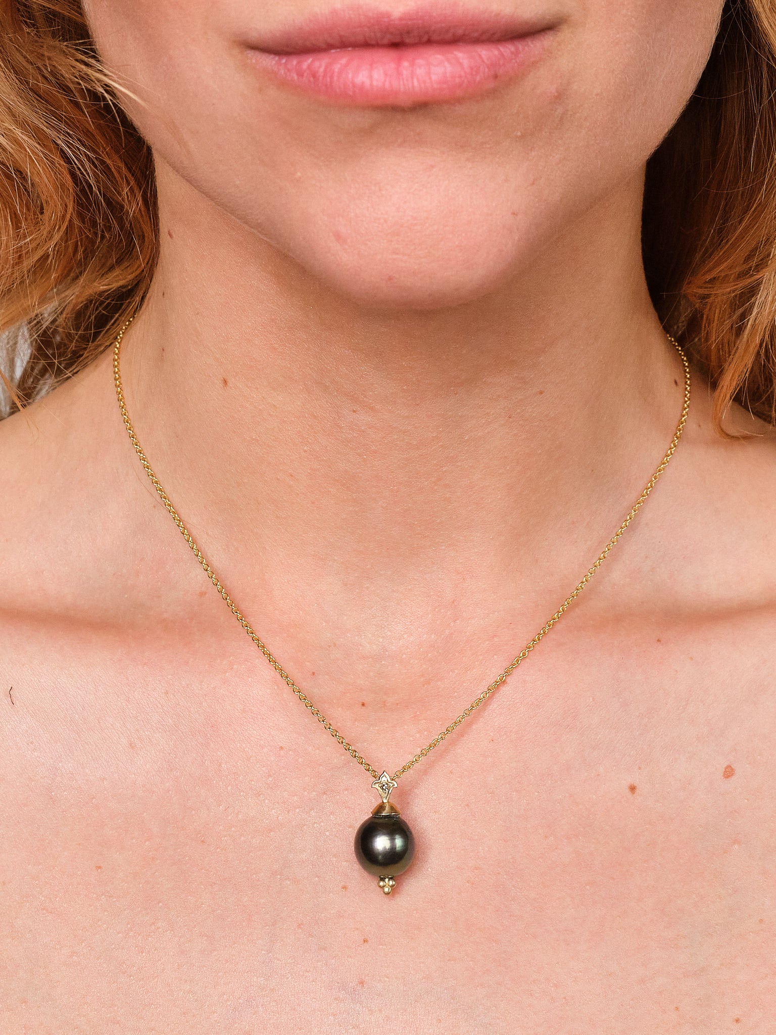 Dark Pearl Pendant