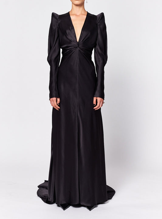 Butterfly Evening Dress