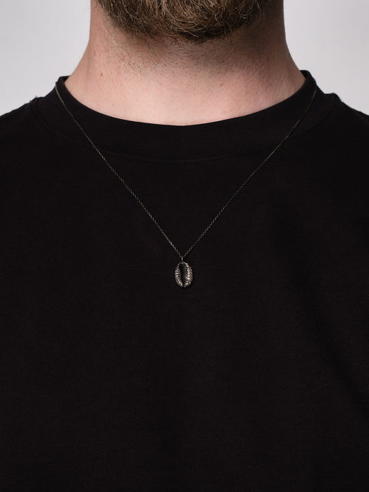 Small Lutra Shell Pendant