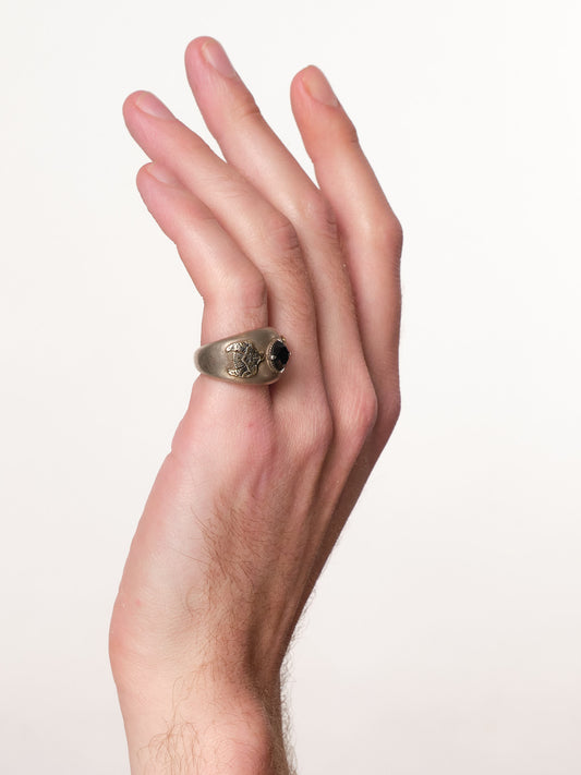 The Black Hunter Ring