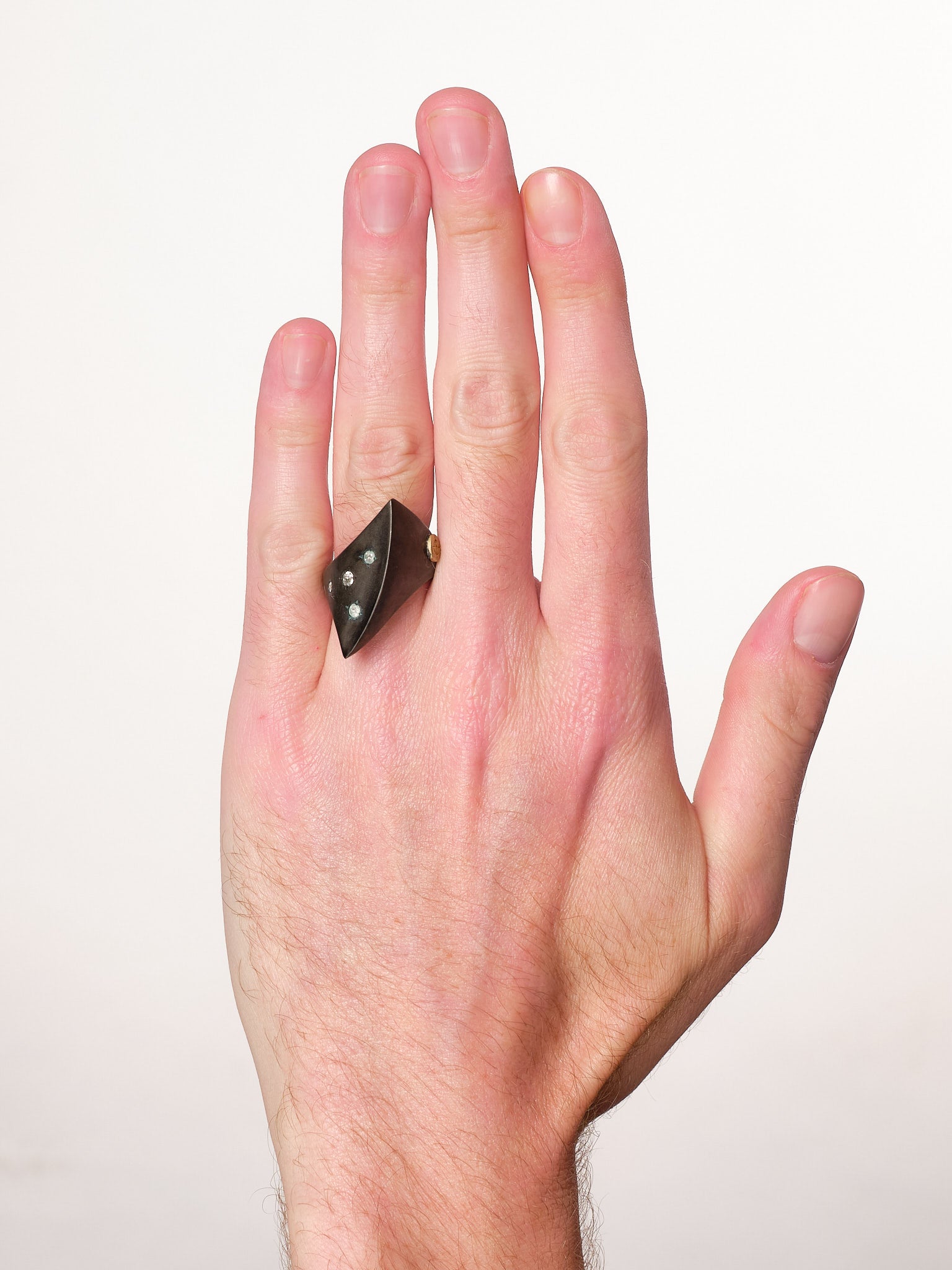The Diamond Blade Ring