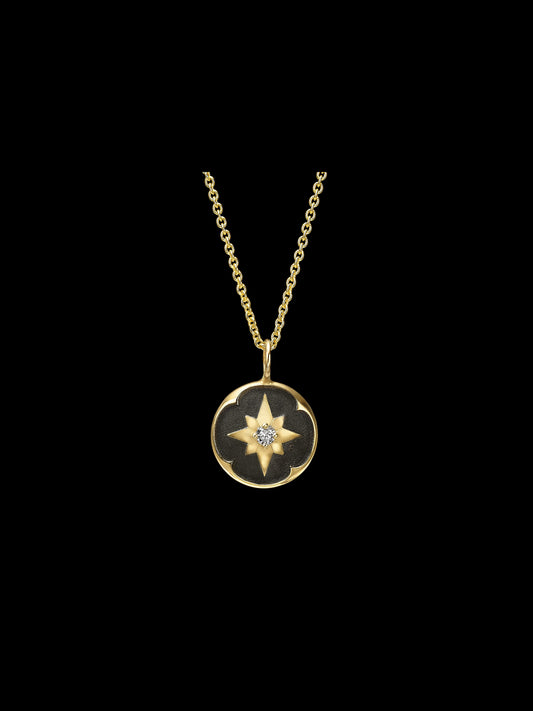 Victorian Star Pendant