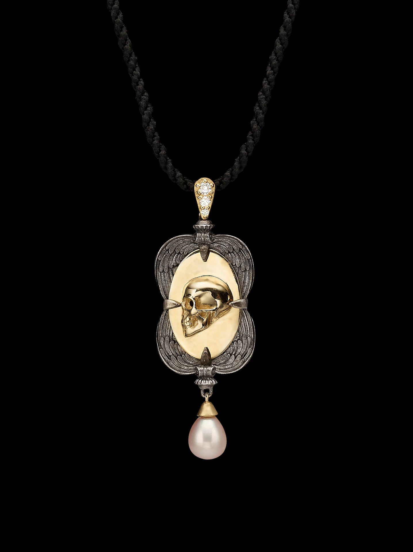 Wings of Desire Necklace